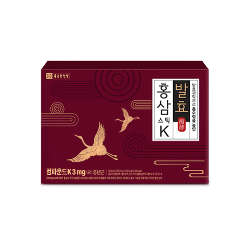 발효홍삼 스틱K