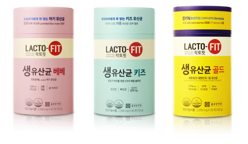 대한민국 1등 유산균 락토핏
