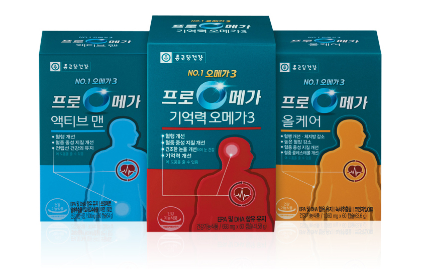 대한민국 1등 오메가3 프로메가