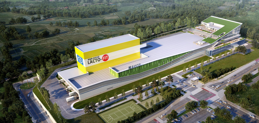 GMP, HACCP 인증을 확보한 최첨단 제조설비